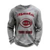 Personalized Reds Baseball Waffle Sweatshirt 8 Personalized Reds Baseball Waffle Sweatshirt 3