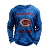 Personalized Reds Baseball Waffle Sweatshirt 11 Personalized Reds Baseball Waffle Sweatshirt 6