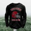 Personalized Rutgers Football Waffle Sweatshirt 9 Personalized Rutgers Football Waffle Sweatshirt (5)