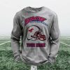 Personalized SMU Mustangs Football Waffle Sweatshirt 9 Personalized SMU Mustangs Football Waffle Sweatshirt (3)