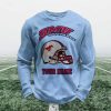 Personalized SMU Mustangs Football Waffle Sweatshirt 10 Personalized SMU Mustangs Football Waffle Sweatshirt (4)