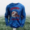 Personalized SMU Mustangs Football Waffle Sweatshirt 7 Personalized SMU Mustangs Football Waffle Sweatshirt (6)