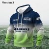 Personalized Seahawks EST 1974 Football Waffle Hoodie 2