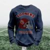 Personalized Sooners Football Waffle Sweatshirt 7 Personalized Sooners Football Waffle Sweatshirt (2)