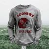 Personalized Sooners Football Waffle Sweatshirt 11 Personalized Sooners Football Waffle Sweatshirt (3)
