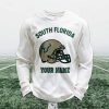 Personalized South Florida Football Waffle Sweatshirt 12 Personalized South Florida Football Waffle Sweatshirt (1)