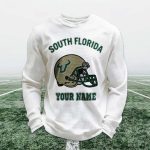 Personalized South Florida Football Waffle Sweatshirt