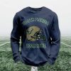 Personalized South Florida Football Waffle Sweatshirt (2)