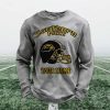 Personalized Southern Miss Football Waffle Sweatshirt (3)