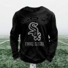 Personalized Sox Baseball Waffle Sweatshirt 4