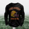 Personalized Sun Devils Football Waffle Sweatshirt (5)