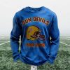 Personalized Sun Devils Football Waffle Sweatshirt (6)