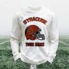 Personalized Syracuse Football Waffle Sweatshirt (1)