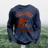 Personalized Syracuse Football Waffle Sweatshirt 7 Personalized Syracuse Football Waffle Sweatshirt (2)