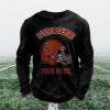 Personalized Syracuse Football Waffle Sweatshirt 9 Personalized Syracuse Football Waffle Sweatshirt (5)