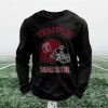 Personalized Temple Football Waffle Sweatshirt 11 Personalized Temple Football Waffle Sweatshirt (3)