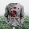 Personalized Temple Football Waffle Sweatshirt 9 Personalized Temple Football Waffle Sweatshirt (5)
