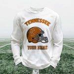 Personalized Tennessee Football Waffle Sweatshirt