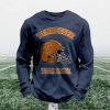 Personalized Tennessee Football Waffle Sweatshirt 3