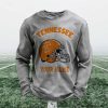 Personalized Tennessee Football Waffle Sweatshirt 4