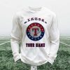 Personalized Texas Rangers Baseball Waffle Sweatshirt 13 Personalized Texas Rangers Baseball Waffle Sweatshirt 1