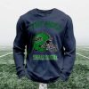 Personalized The Herd Football Waffle Sweatshirt (2)