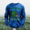 Personalized The Herd Football Waffle Sweatshirt (6)