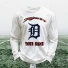 Personalized Tigers Baseball Waffle Sweatshirt 1