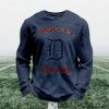 Personalized Tigers Baseball Waffle Sweatshirt 10 Personalized Tigers Baseball Waffle Sweatshirt 5