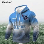 Personalized Titans EST 1959 Football Waffle Hoodie