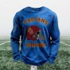 Personalized Trojans Football Waffle Sweatshirt (6)