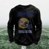 Personalized Tulsa Football Waffle Sweatshirt (5)