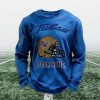 Personalized Tulsa Football Waffle Sweatshirt (6)