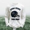 Personalized Utah State Football Waffle Sweatshirt (1)