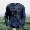 Personalized Utah State Football Waffle Sweatshirt (3)
