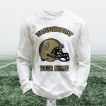 Personalized Vanderbilt Football Waffle Sweatshirt