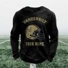 Personalized Vanderbilt Football Waffle Sweatshirt 11 Personalized Vanderbilt Football Waffle Sweatshirt (3)