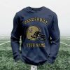 Personalized Vanderbilt Football Waffle Sweatshirt 8 Personalized Vanderbilt Football Waffle Sweatshirt (6)