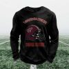 Personalized Virginia Tech Football Waffle Sweatshirt 5