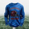 Personalized Virginia Tech Football Waffle Sweatshirt 6