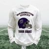 Personalized Washington Huskies Football Waffle Sweatshirt (1)