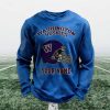 Personalized Washington Huskies Football Waffle Sweatshirt (2)