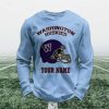 Personalized Washington Huskies Football Waffle Sweatshirt (4)