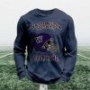 Personalized Washington Huskies Football Waffle Sweatshirt (6)