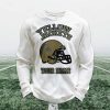 Personalized Yellow Jackets Football Waffle Sweatshirt 1