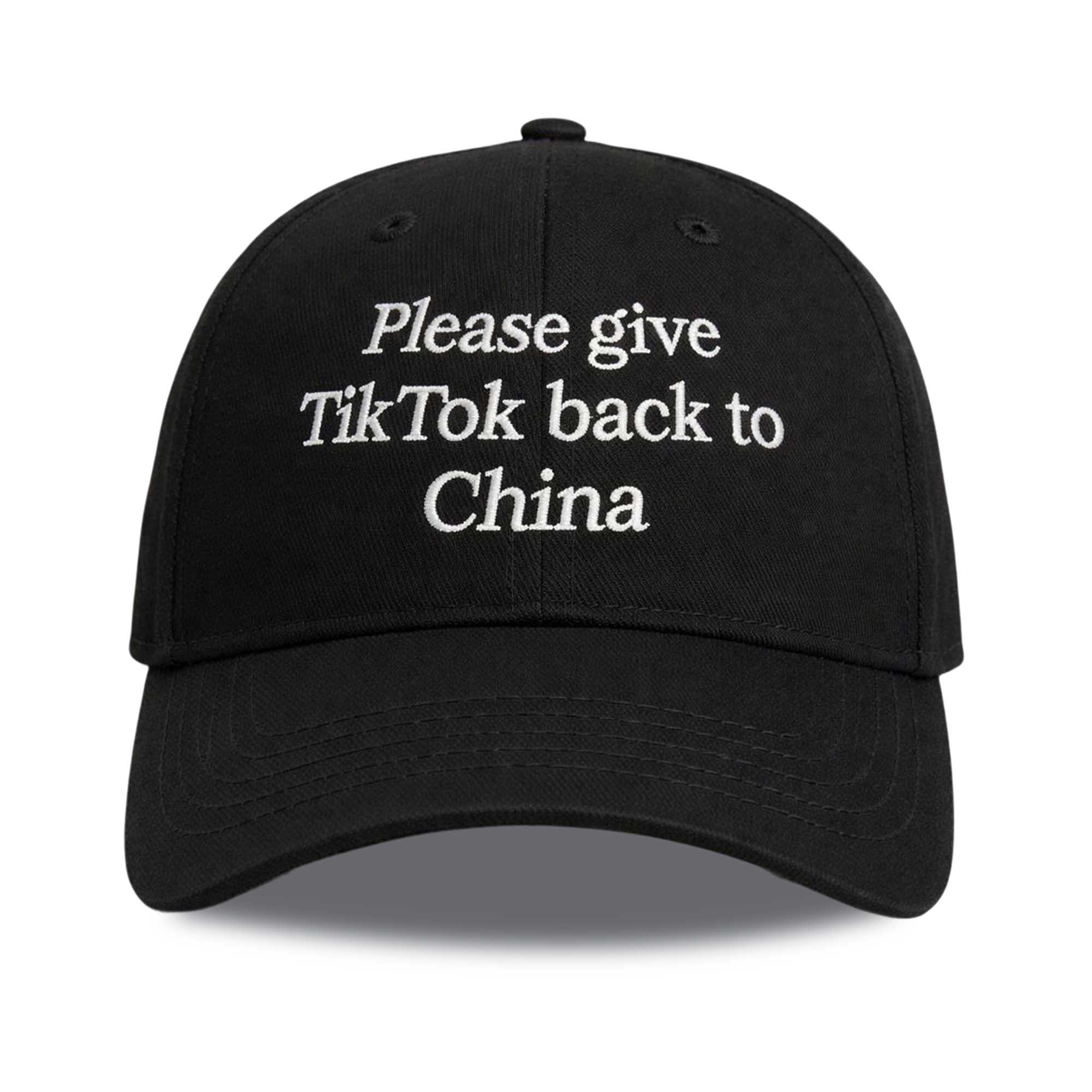 Please Give TikTok Back To China Hat Please Give TikTok Back To China Hat