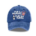 Por La Manana Por La Tarde Hat