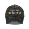 Puerto Rico Cultural Symbol Hat 4 Puerto Rico Cultural Symbol Hat (2)