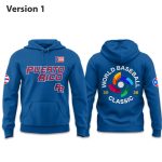 Puerto Rico World Baseball Classic Uniform 2026 Hoodie
