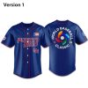 Puerto Rico World Baseball Classic Uniform 2026 Jersey (1)